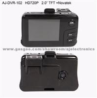 Hd Car DVR With Motion Detection