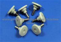 Nylon 66, PA 66 + Glassfiber Plastic Fastener Noppen, Rivet, Screw, Bolt, Button Thread Injection