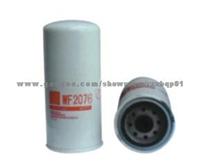 WF2076 Water Oil Filter Used For Truck Engine Parts 210*95