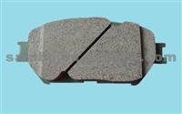 TOYOTA Brake Pads D908