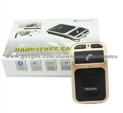 In Car Dual Paring Bluetooth Hands Free Kits For IPhone,Sumsung,Blackberry