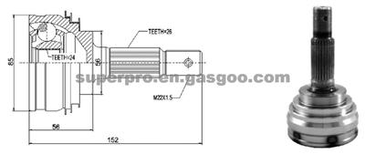 CV joint TO-002