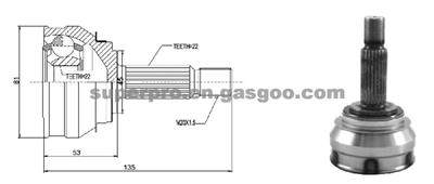 CV joint SO-001