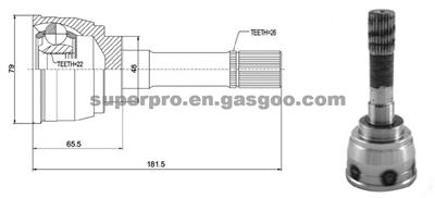 CV joint SK-025