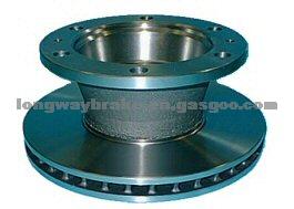 BRAKE ROTOR Iveco EUROGARGO 2996010,7187567