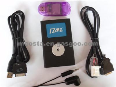 Bluetooth Car Audio Changer USB/ SD/ Aux In