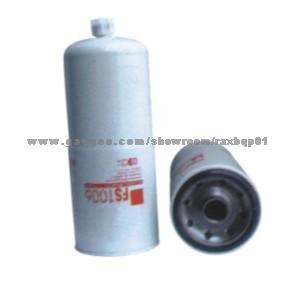 FS1006 Water Oil Filter Used For Truck Engine Parts