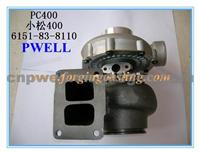 Turbocharger PC400 6151-83-8110