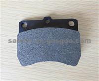 D402-7291 Brake Pads For KIA MAZDA