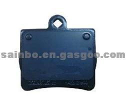 Mercedes Benz C-Class Rear Brake Pad D739-7608