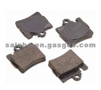 Mercedes Benz S-Class Rear Brake Pad D848-7724