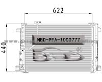 C-CLASS W 204 (07-) Radiator