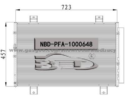 Hghlndr 08-10 Hybrid Radiator