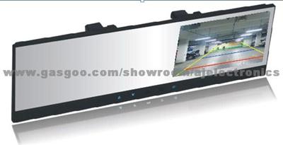 Touch Screen Backup Camera Car Mirror