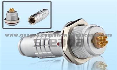 M12 Female And Male Straight Connectors