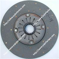 T150 Clutch Disc 400mm 150.21.024-2