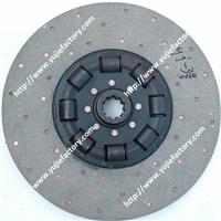 MAZ Clutch Disc 400mm 238-1601130