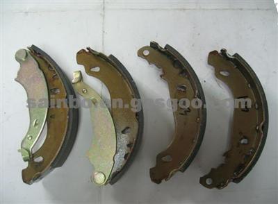 Peugeot 206 Brake Shoes GS8642 Drum Brake