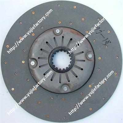 T150 Clutch Disc 400mm 150.21.024-2