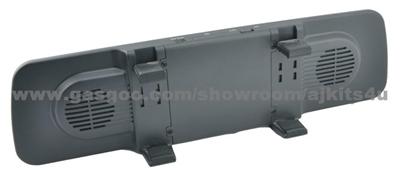 3.5 Inch Bluetooth Mirror With Wireless Earphone