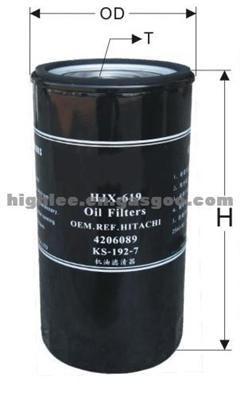 Oil Filter 4206089 For Hitachi