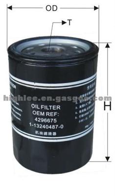 Oil Filter 4429728 For Hitachi