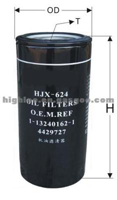 Oil Filter 4285964 For Hitachi