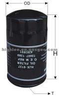 Oil Filter 4283859 For Hitachi