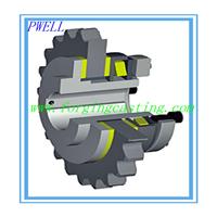 Customizable Chain Wheel Casting