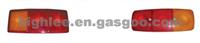 BENZ CAB 641 649 Tail Lamp Lens