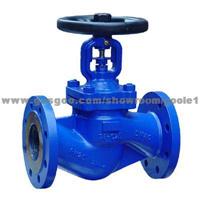 DIN Bellows Sealed Globe Valve