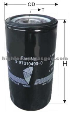 Oil Filter 4484495 For Hitachi