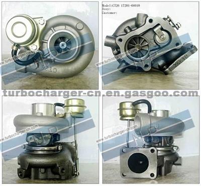 Turbocharger Toyota CT26 17201-68010