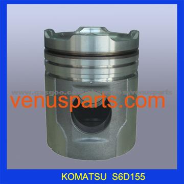 6D155 Engine Piston 6127-31-2140