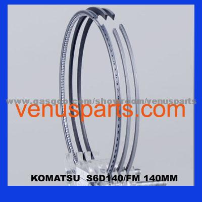 6D140 Piston Ring 6211-31-2031