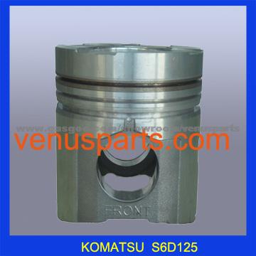 Piston Komatsu Sa6d125(6151-31-2171 )