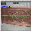 Hot Forging Copper Wall Sculptur