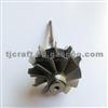 GT1544V 740611 Turbine Wheel Shaft