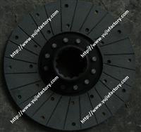 UMZ 316mm Clutch Disc 45-1604050