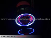 Head Light Bi-Xenon Projector Lens Light With Angel Eyes ABE