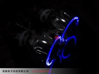 Auto Head Light HID Bi-Xenon Projector Lens Light