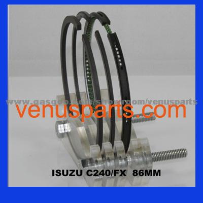 LL2 Isuzu Piston Ring 8-14089-059-0,SWI10-154ZZ