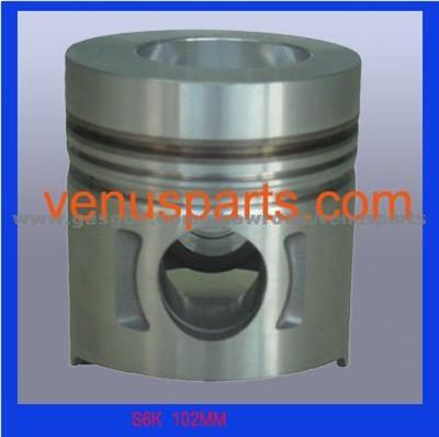 Truck Cat Diesel Engine S6KT Piston 985-10201