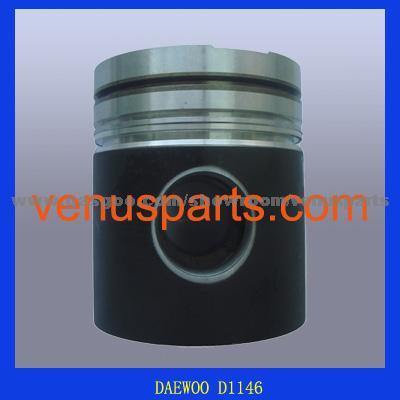 Daewoo D1146 Engine Parts Piston