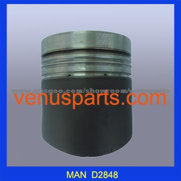 Man Engine D2866 Piston 2289730