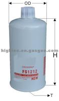 fuel filter 4291867 for hitachi