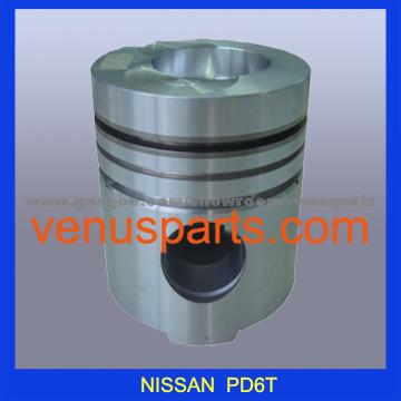 Nissan PE6 Piston 12011-96516, 12011-96548