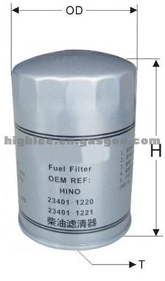 Fuel fitler for HINO23401-1222