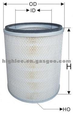 Air Filter 4515089 For Hitachi