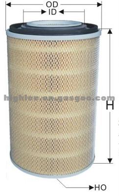 Air Filter 4085787 For Hitachi